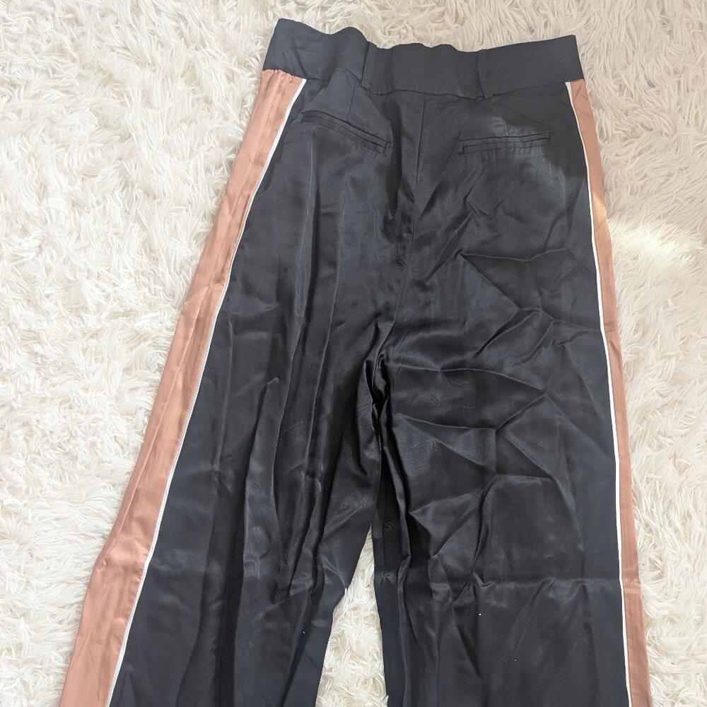 LINE & DOT Striped Two-Piece Set — Tank + Wide-Leg Pants (M) NWT